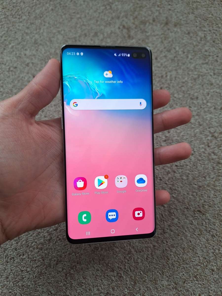 Samsung S10 plus 8gb ram 128gb excellent condition