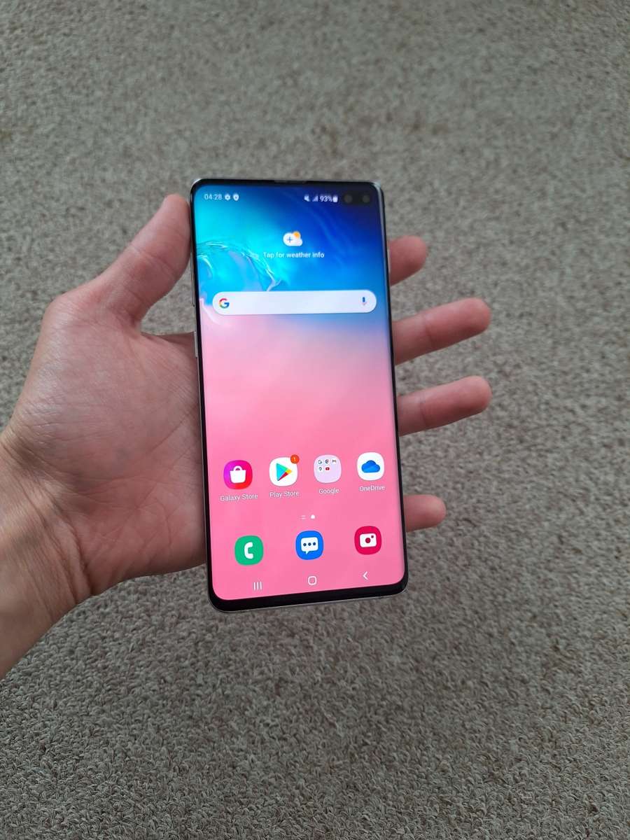 Samsung S10 plus 8gb ram 128gb excellent condition