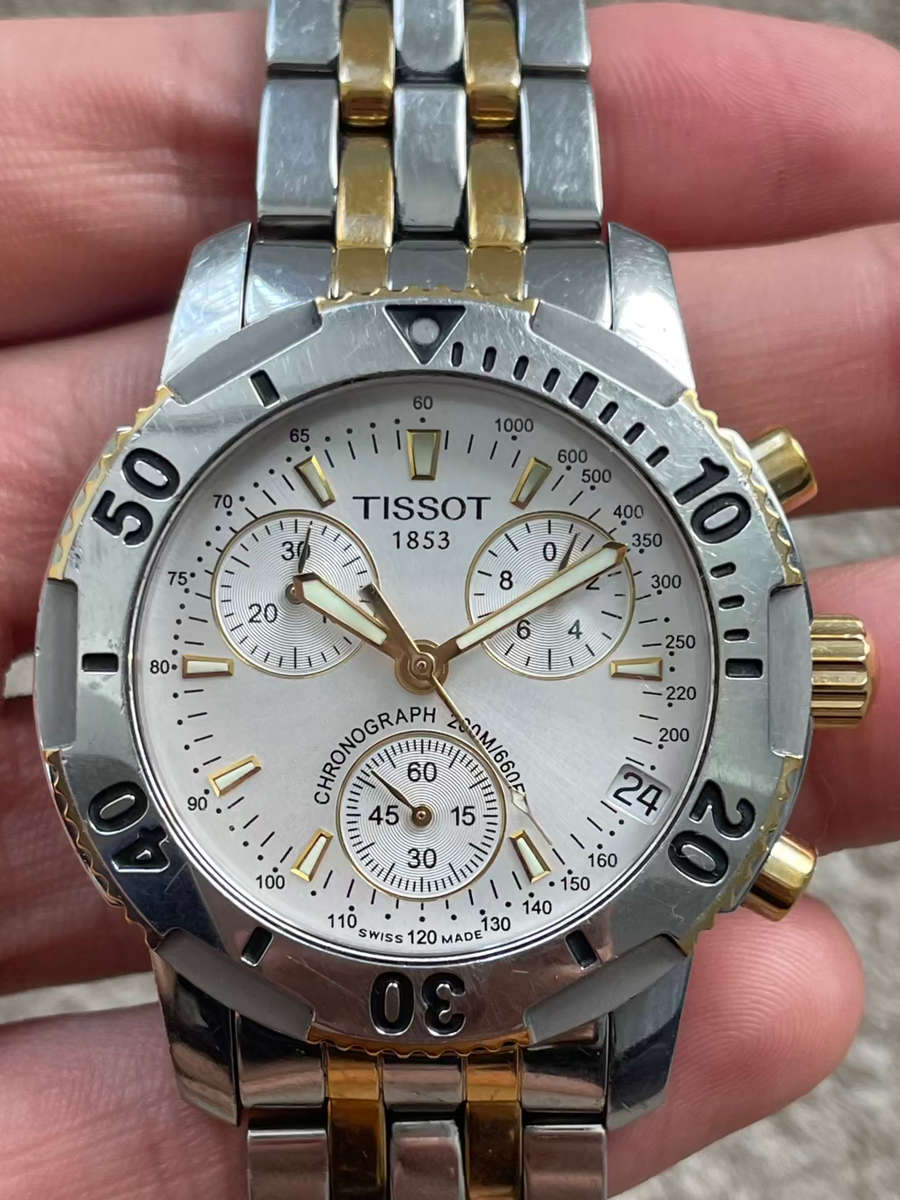 Tissot PRS200 Chronograph 42mm Quartz T362/462.