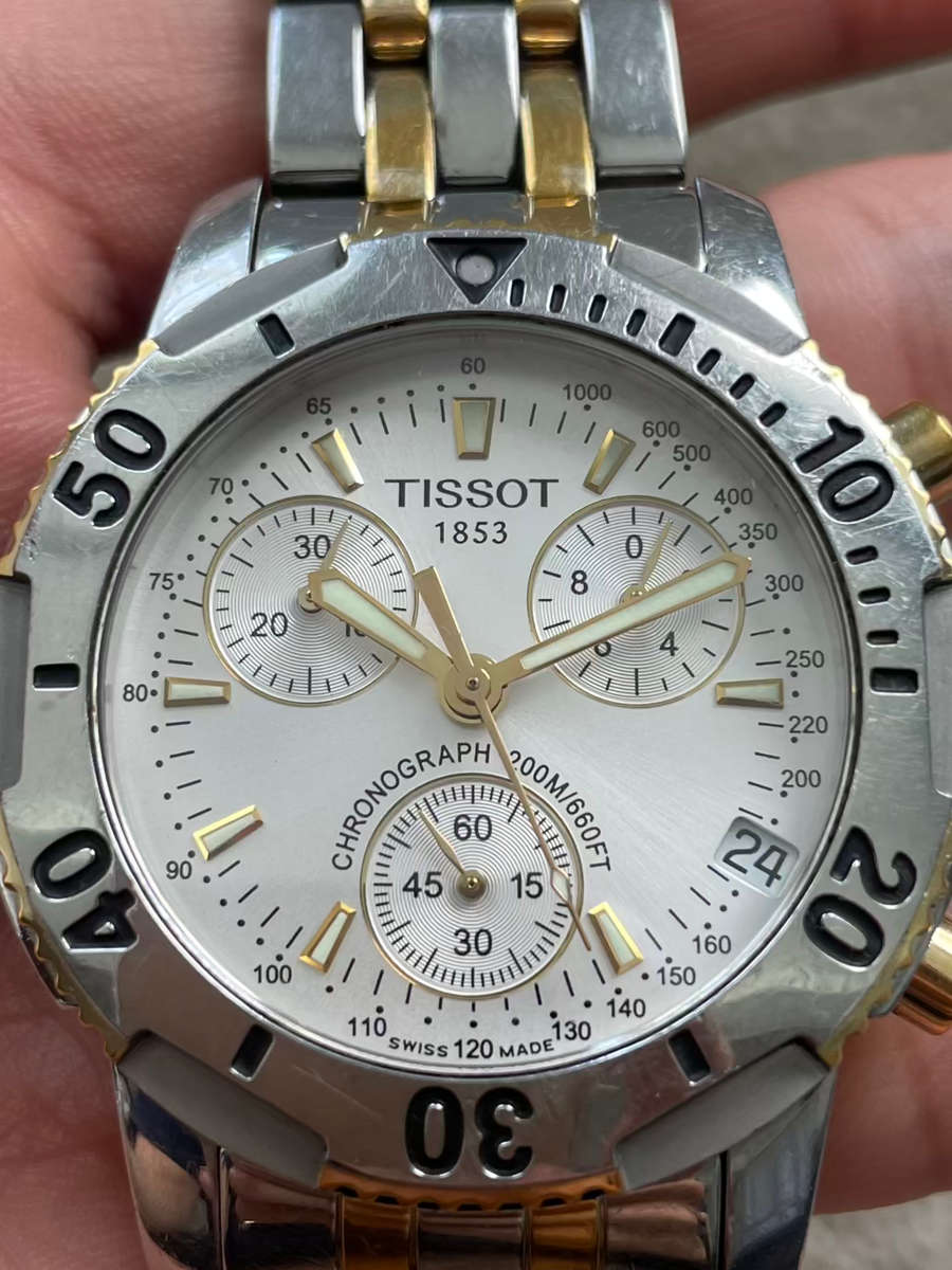 Tissot PRS200 Chronograph 42mm Quartz T362/462.