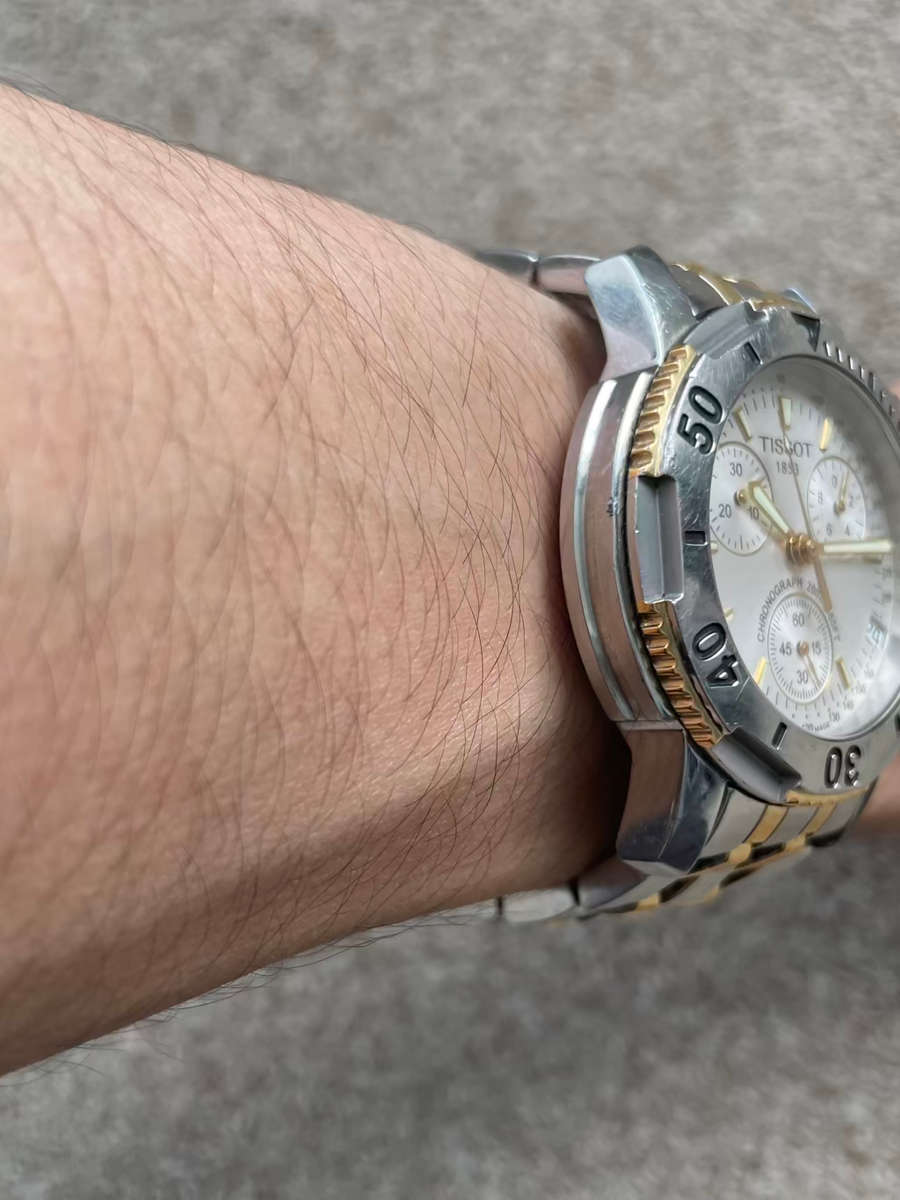 Tissot PRS200 Chronograph 42mm Quartz T362/462.