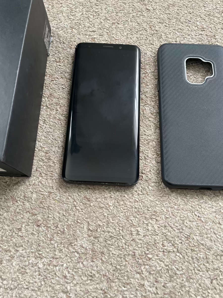 Samsung S9 64gb 4gb ram with box and cover