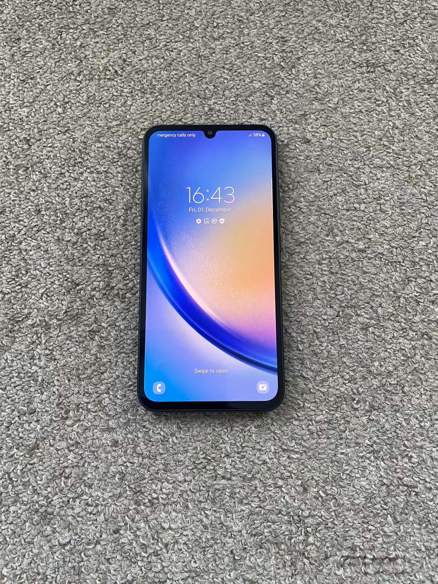 Samsung A34 5G Dual SIM 128gb 6gb ram