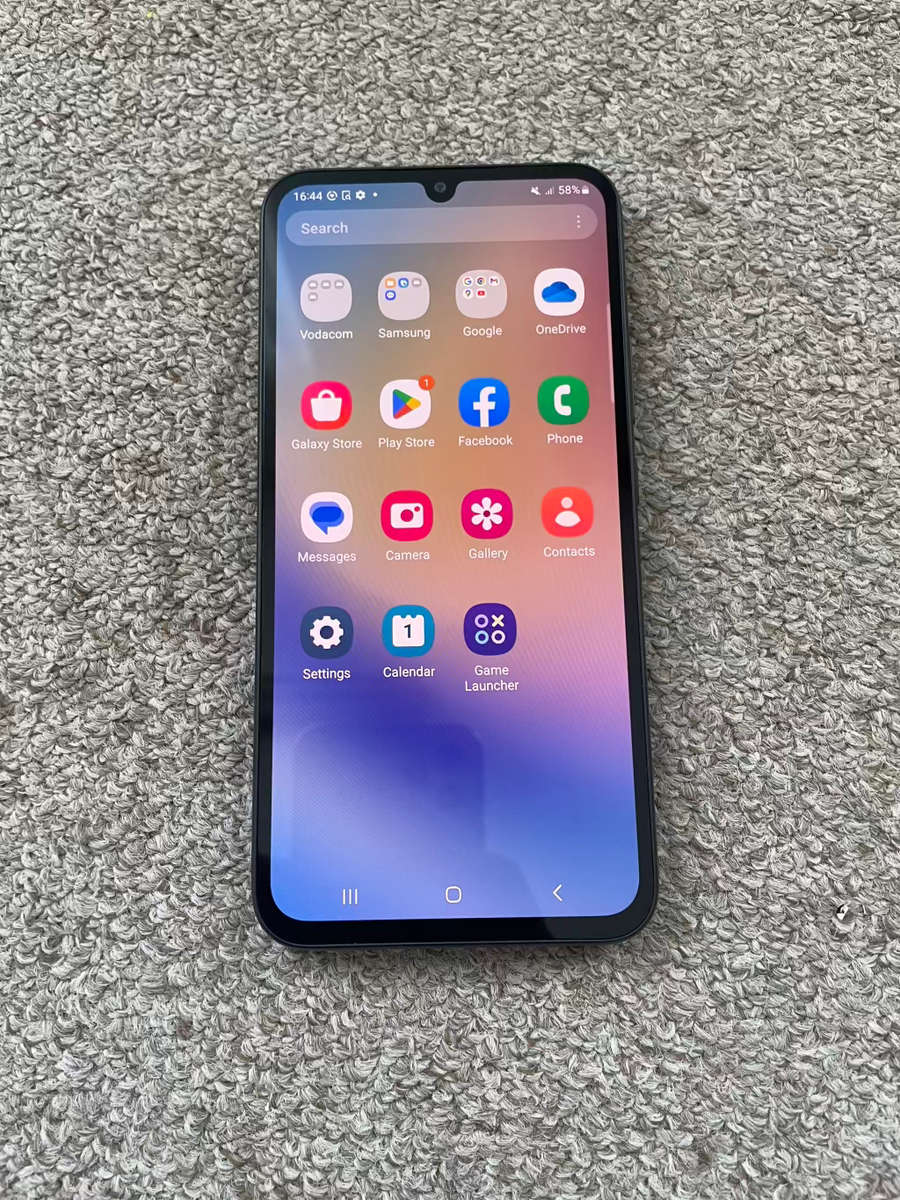 Samsung A34 5G Dual SIM 128gb 6gb ram