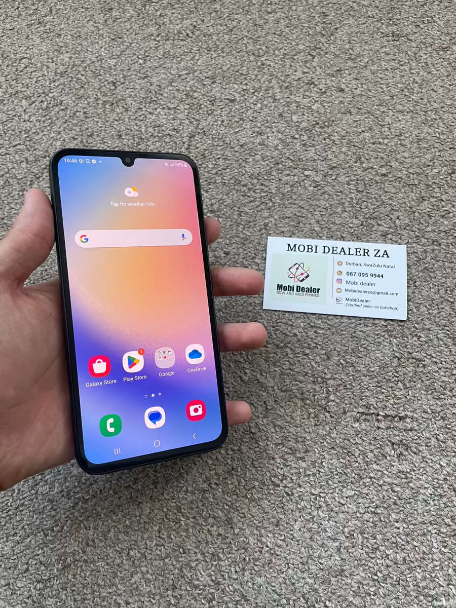 Samsung A34 5G Dual SIM 128gb 6gb ram