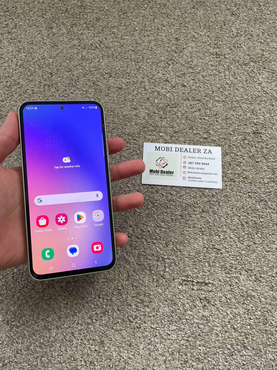 Samsung A54 5G 256gb 8gb ram Dual Sim Immaculate condition Like brand new