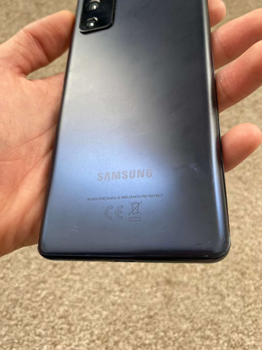 Samsung S20 Fe 128gb 6gb ram Dual sim