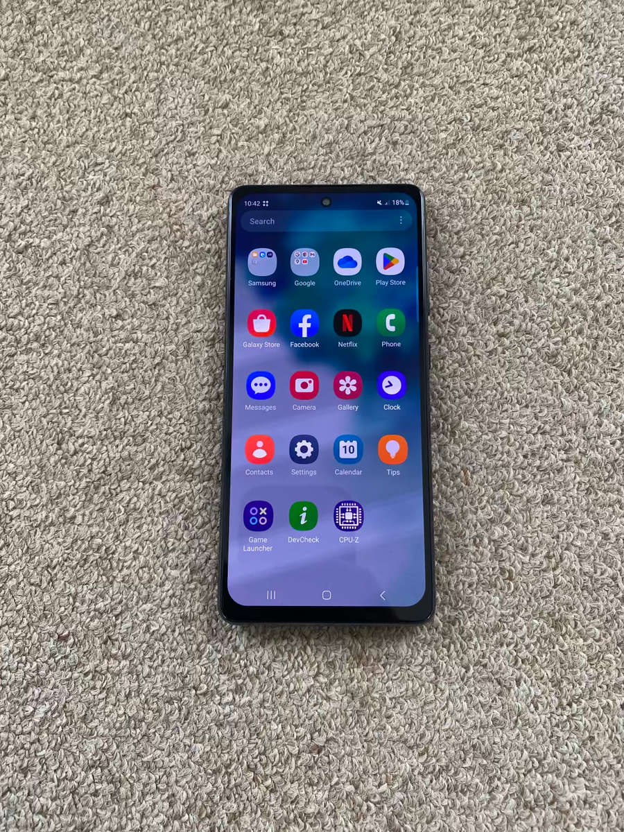 Samsung S20 Fe 128gb 6gb ram Dual sim