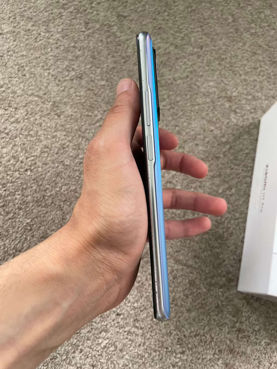 Xiaomi 11t pro 5G 256gb 11gb ram with box and original 120w superfast charger