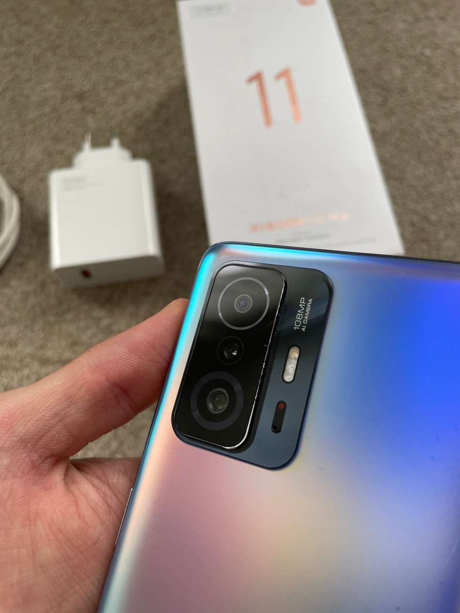 Xiaomi 11t pro 5G 256gb 11gb ram with box and original 120w superfast charger