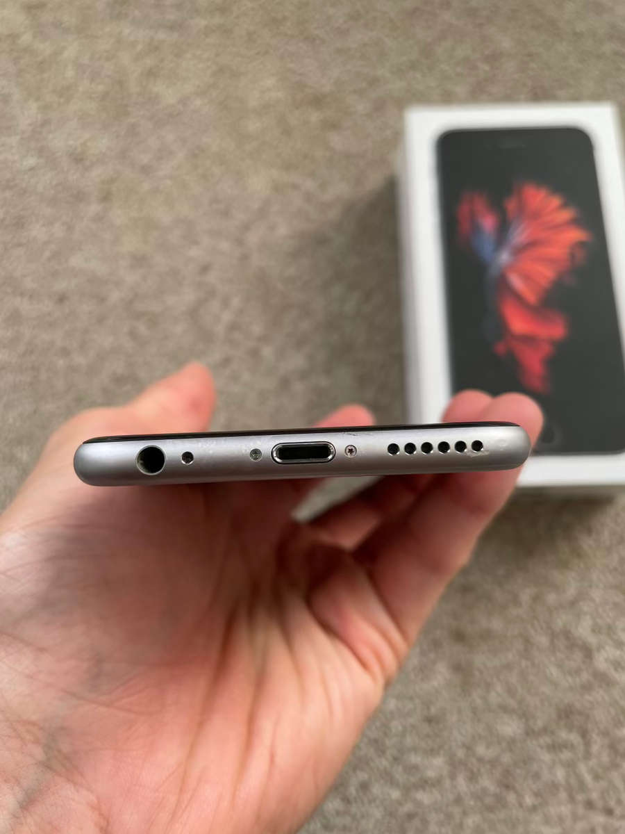 Iphone 6s 16gb with box