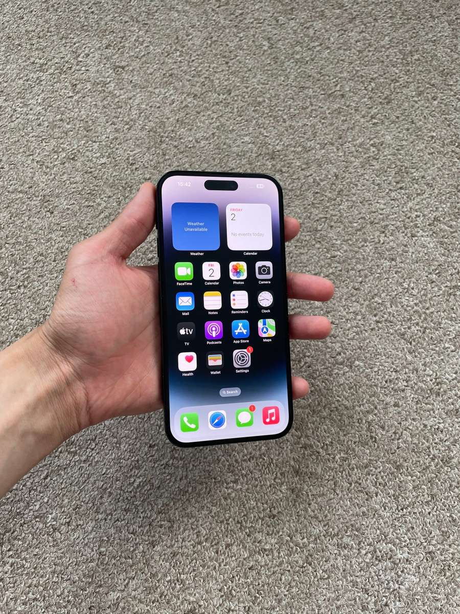 Iphone 14 PRO MAX 128gb Dual sim Excellent condition With Apple warranty