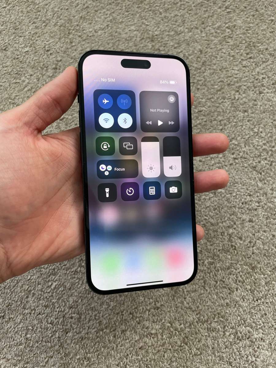 Iphone 14 PRO MAX 128gb Dual sim Excellent condition With Apple warranty