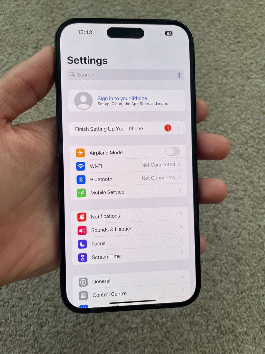 Iphone 14 PRO MAX 128gb Dual sim Excellent condition With Apple warranty