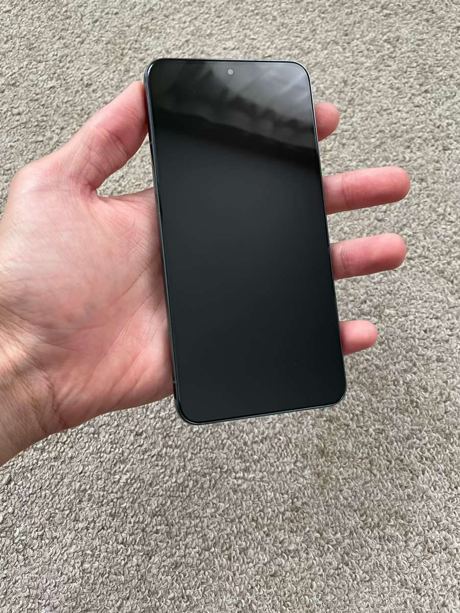 Samsung S22 5G 256gb Dual SIM Immaculate condition with cover - GREEN