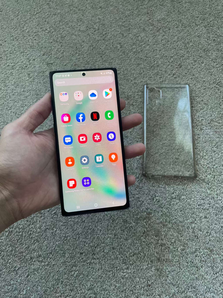 Samsung Note 10 Plus 256gb 12gb ram Excellent condition