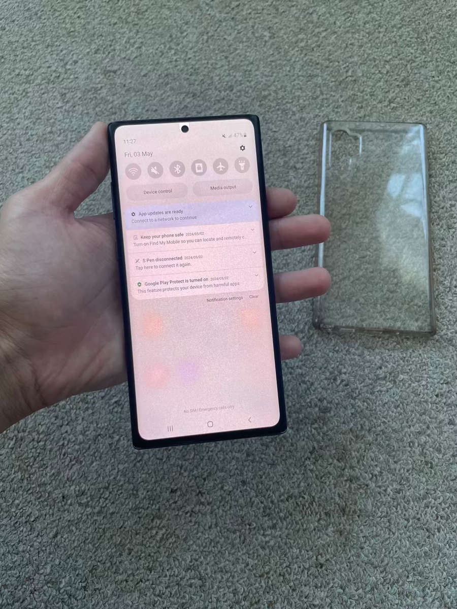 Samsung Note 10 Plus 256gb 12gb ram Excellent condition