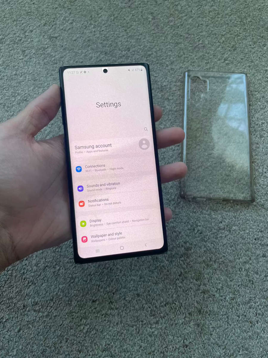 Samsung Note 10 Plus 256gb 12gb ram Excellent condition