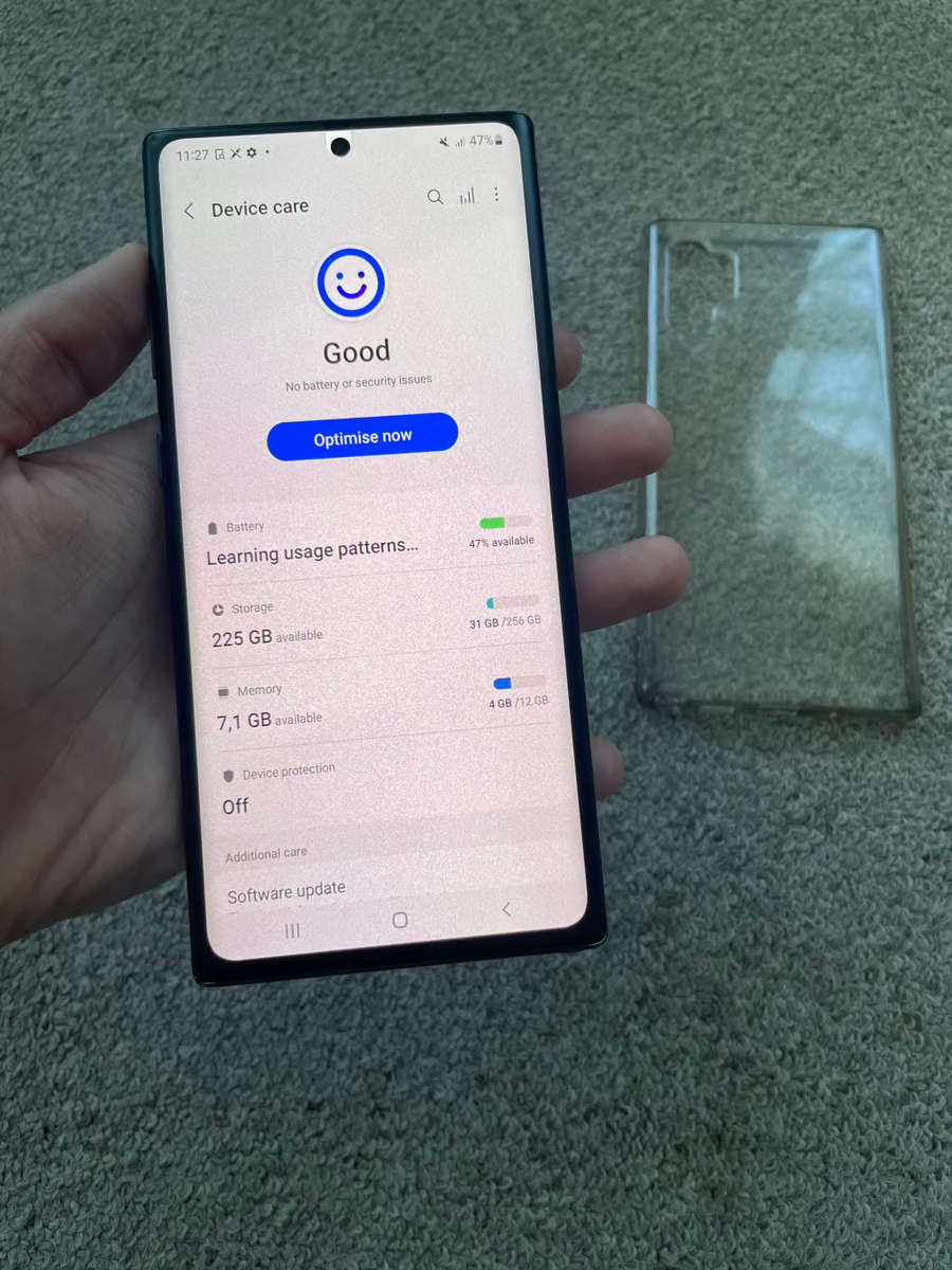 Samsung Note 10 Plus 256gb 12gb ram Excellent condition