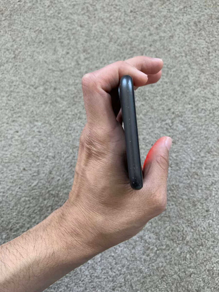 iPhone 11 64gb Dual sim with cover - black