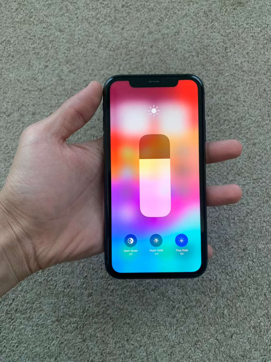 iPhone 11 64gb Dual sim with cover - black