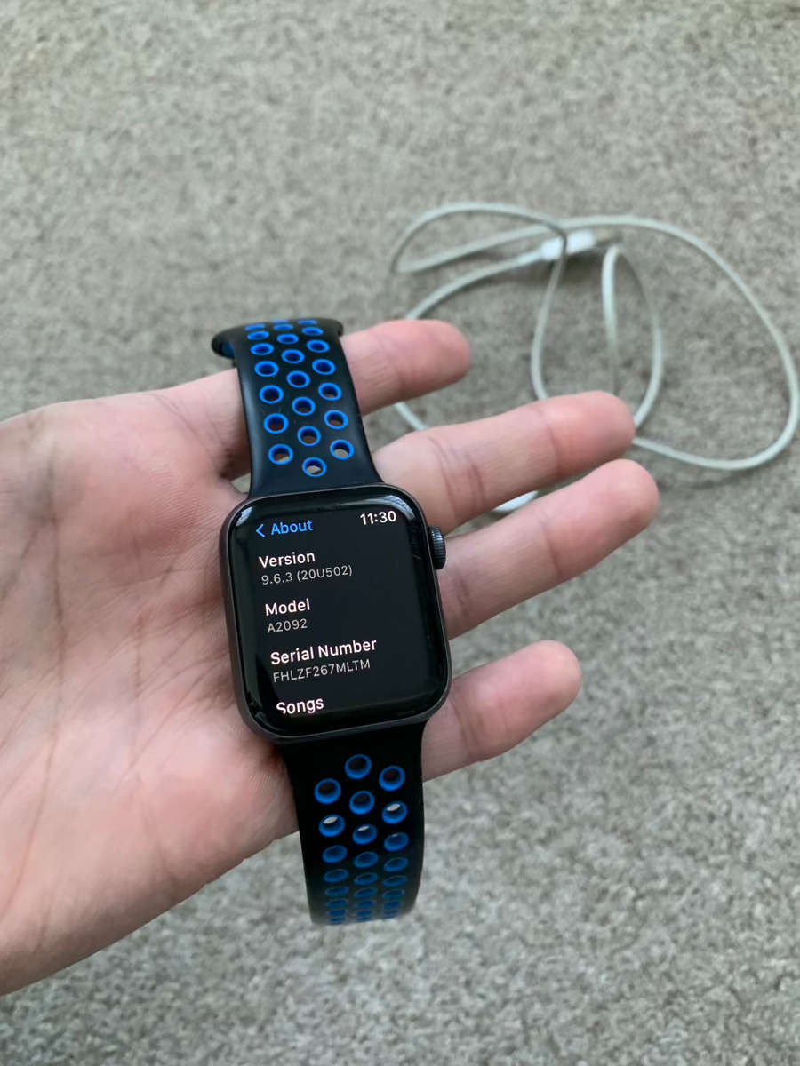 Apple Watch Series 5 Nike edition GPS 40mm