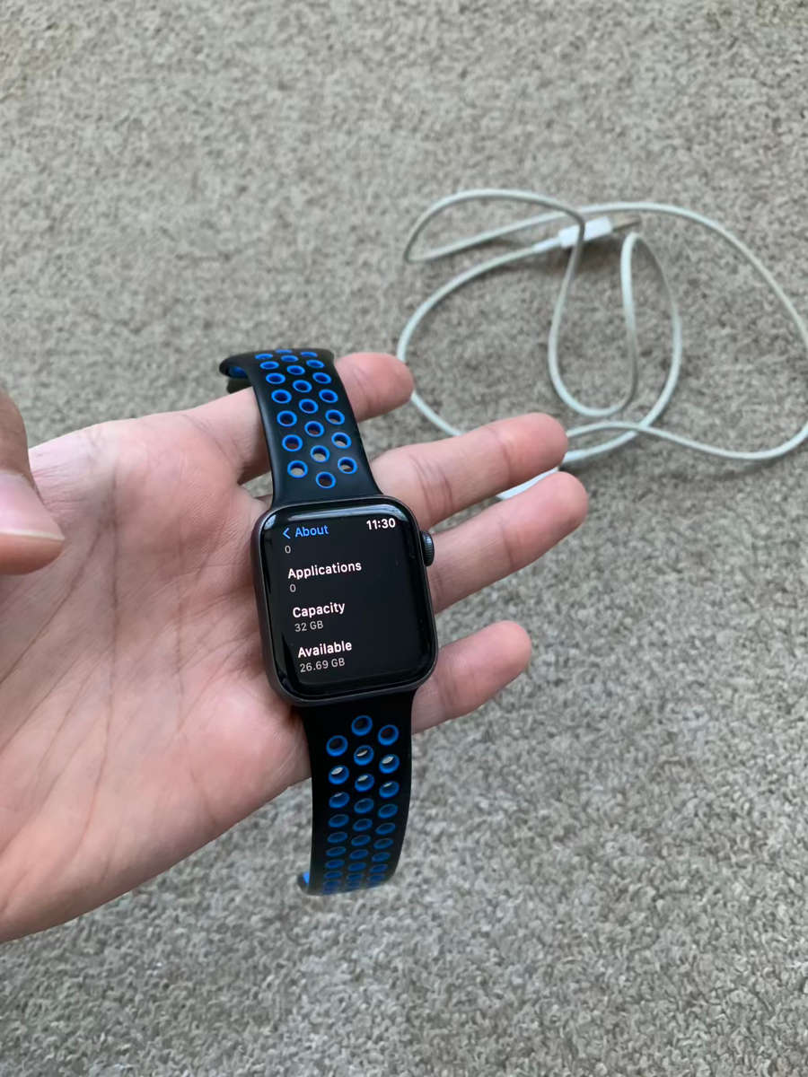 Apple Watch Series 5 Nike edition GPS 40mm