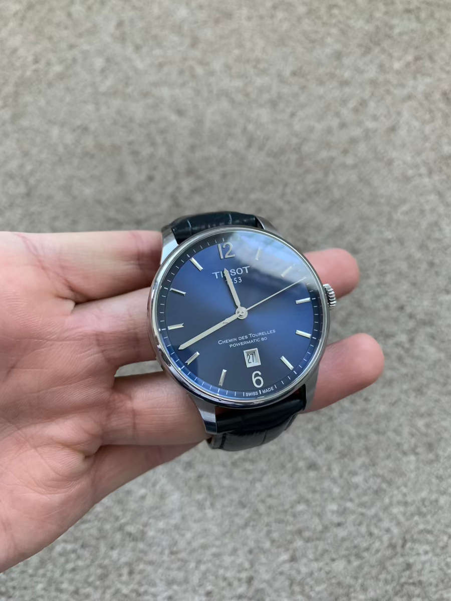 Tissot Chemin Des Tourelles Powermatic 80 AUTOMATIC mens watch