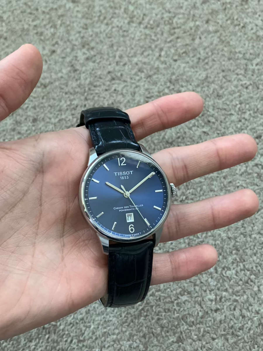 Tissot Chemin Des Tourelles Powermatic 80 AUTOMATIC mens watch