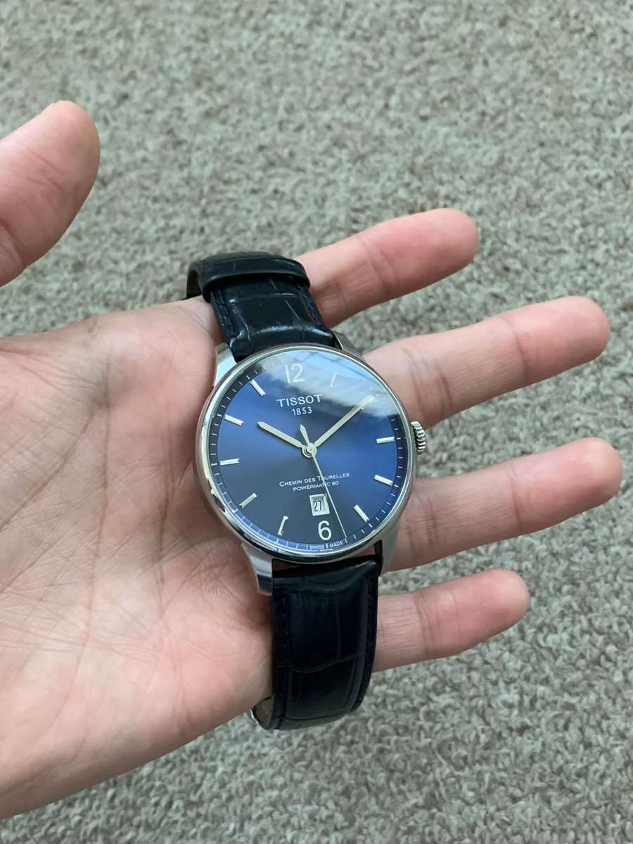 Tissot Chemin Des Tourelles Powermatic 80 AUTOMATIC mens watch