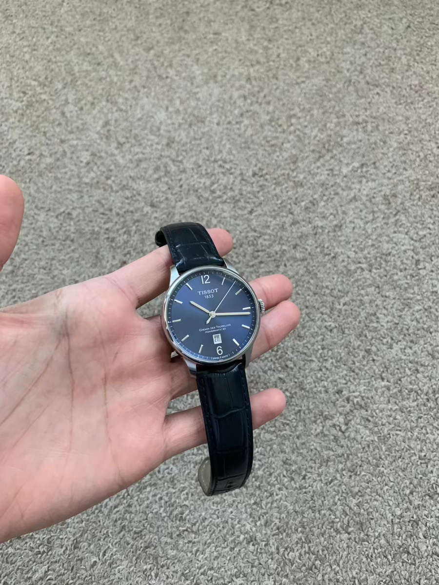 Tissot Chemin Des Tourelles Powermatic 80 AUTOMATIC mens watch