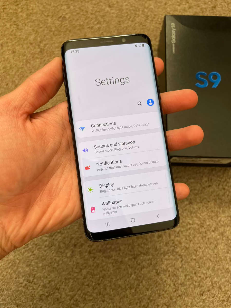 Samsung S9 64gb 4gb ram