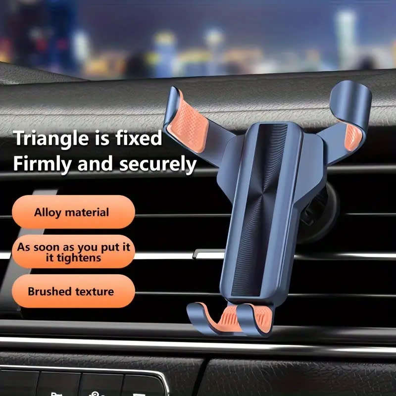 Gravity Air Vent Car Phone Mount