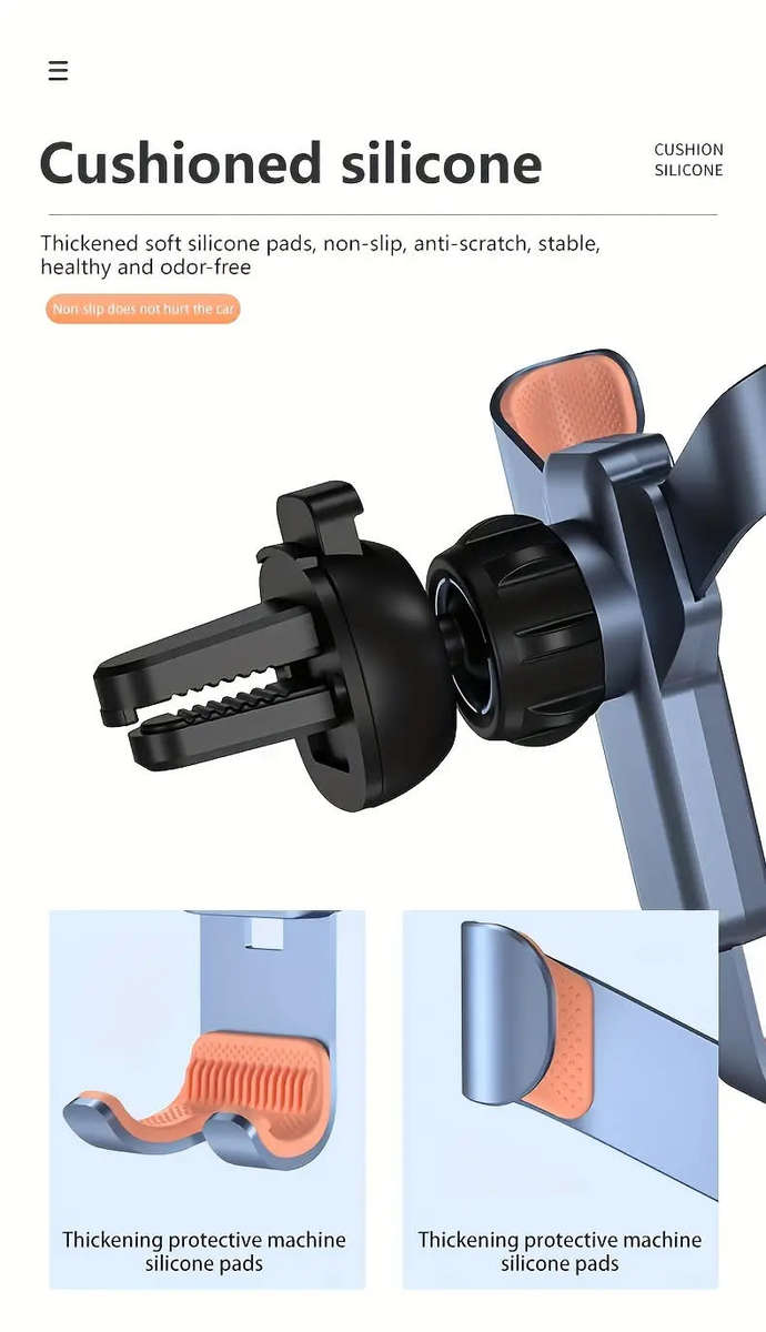 Gravity Air Vent Car Phone Mount