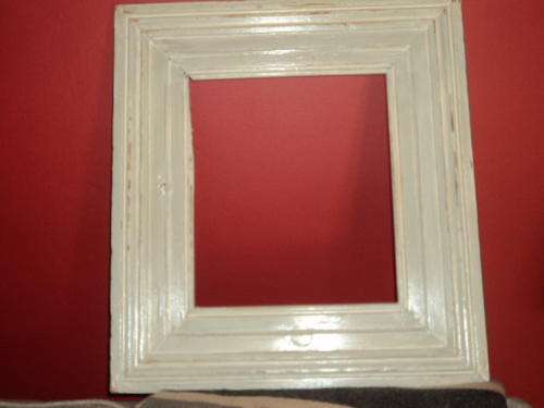 LOVELY UPCYCLED PICTURE FRAME MADE WITH RECLAIMED OREGON ARCHITRAVES