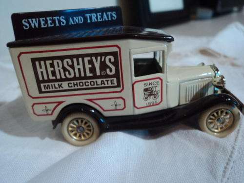 VERY RARE !!!! LLEDO DIE CAST Hershey's Die-cast 80s Promotional Toy - MINT CONDITION - SHIPPING R30