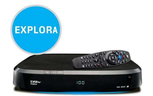 DSTV Explora Decoder DPS5001IMC and Remote