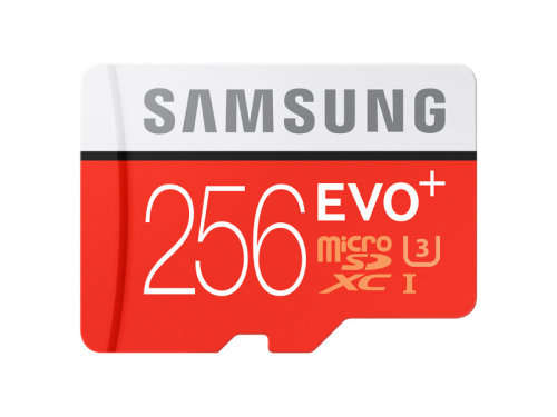 Samsung EVO plus 256gb micro SD card