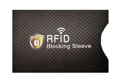 CoralSky RFID Blocking Sleeves - NFC Credit Card Protector - 8 Pack