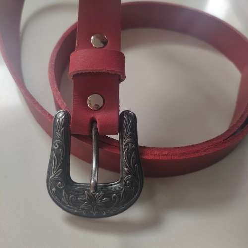 SALE - GENUINE LEATHER BELT