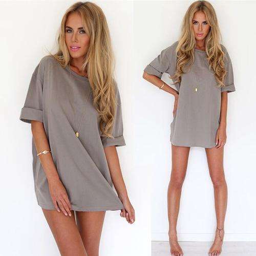 FABULOUS GREY DRESS TOP PARTY CLUB ANY OCCASION