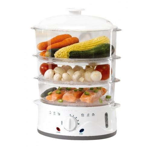 **3 TIER FOOD STEAMER**