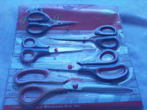 5 PCE SCISSOR SET