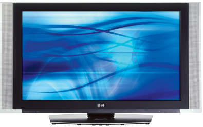 LG 42" PLASMA TELEVISION AND REMOTE