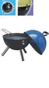 MINI CHARCOAL KETTLE GRILL 36 CM