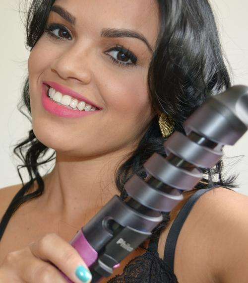 MELLOW MODELADOR CERAMIC FAST SPIRAL CURLER