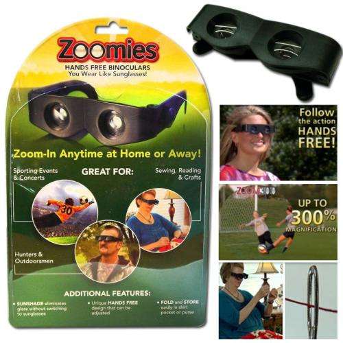 ZOOMIES -  HANDS FREE BINOCULARS