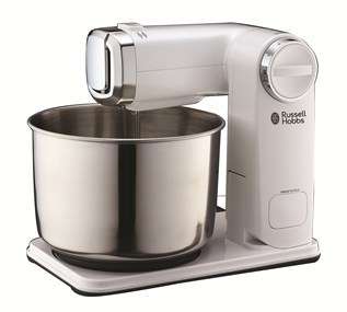 RUSSEL HOBBS COMPACT FOLDING STAND MIXER