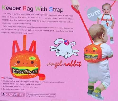 KEEPER BAG WITH STRAP