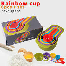 MEASURING CUP 6PCS SET